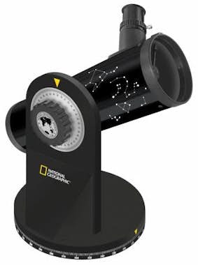 National Geographic Reflector compacto 76350 117x negro telescopio para