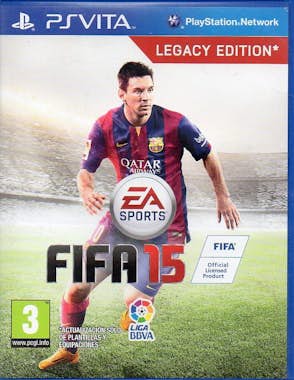 Electronic Arts FIFA 15 Legacy Edition (PS Vita)