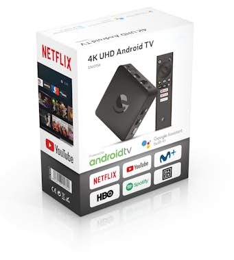 Engel EN1015K- TV BOX- Android Tv 4K UHD- Smart Tv