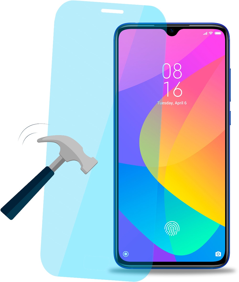 Ksix Protector Pantalla Xiaomi Mi 9 Lite
