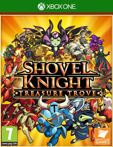 Yacht Club Games Shovel Knight: Treasure Trove (Xbox One)