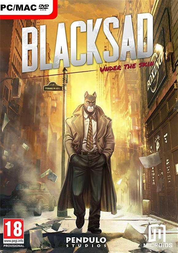 Pendulo Studios Blacksad: Under The Skin (PC)