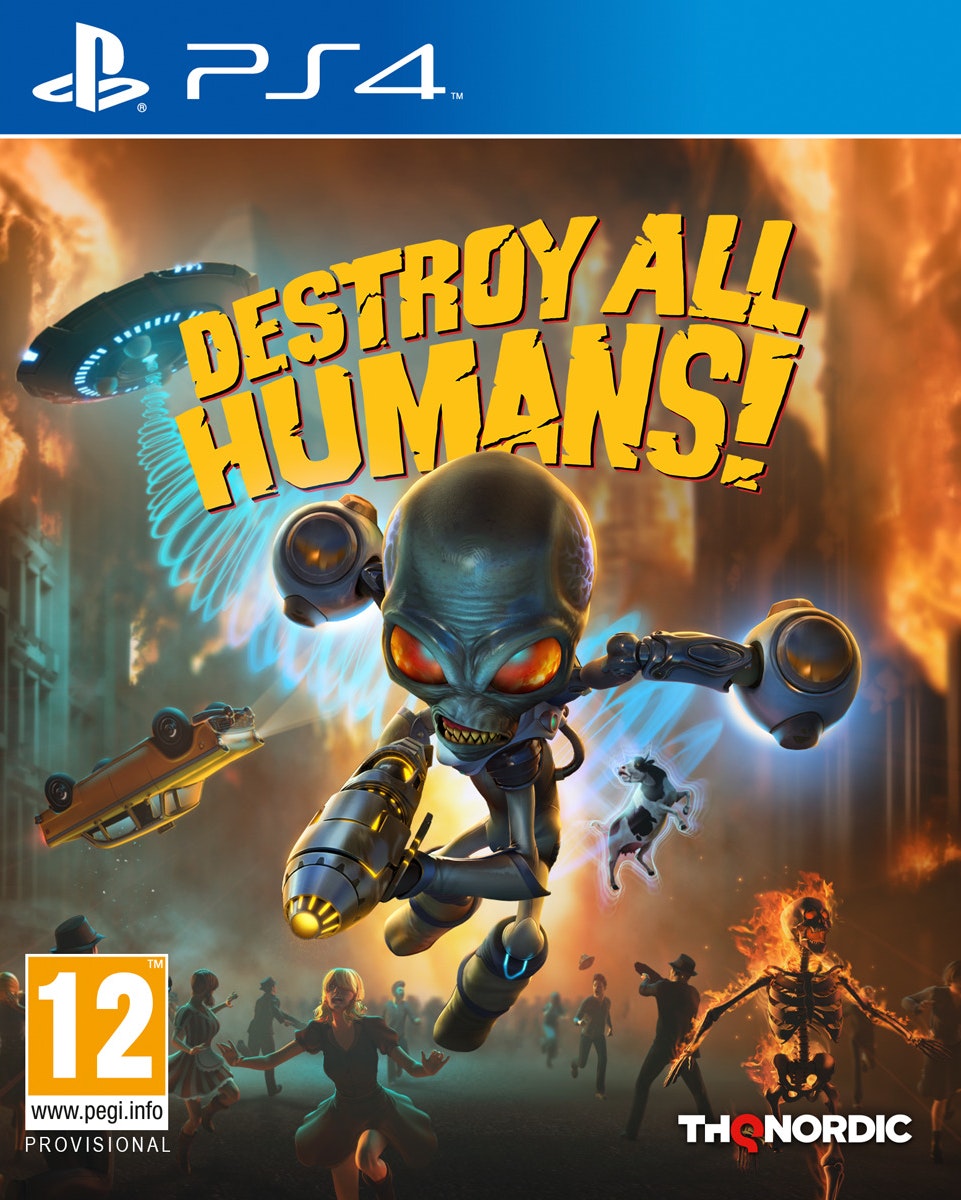 Koch Media DESTROY ALL HUMANS!/PS4