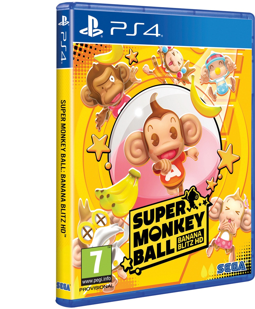 SUPER MONKEY B. BANANA BLITZ HD/PS4
