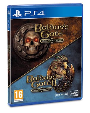 Meridiem Games BALDURS GATE: ENHANCED EDT. PACK/PS4