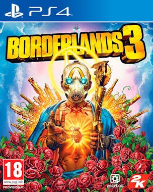 Gearbox Software Borderlands 3 (PS4)
