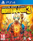 Gearbox Software Borderlands 3 Edicion Super Deluxe (PS4)