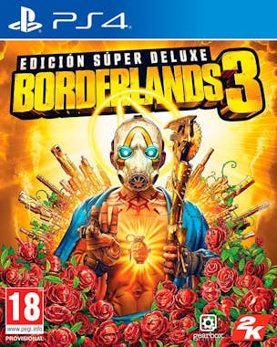 Gearbox Software Borderlands 3 Edicion Super Deluxe (PS4)