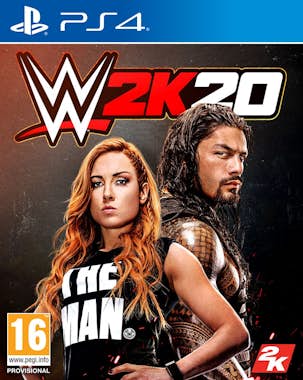 2K Sports WWE 2K20 (PS4)