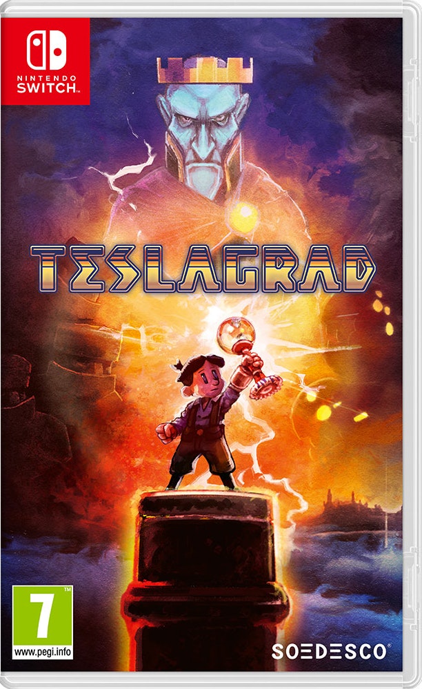 Avance Discos TESLAGRAD/SWITCH