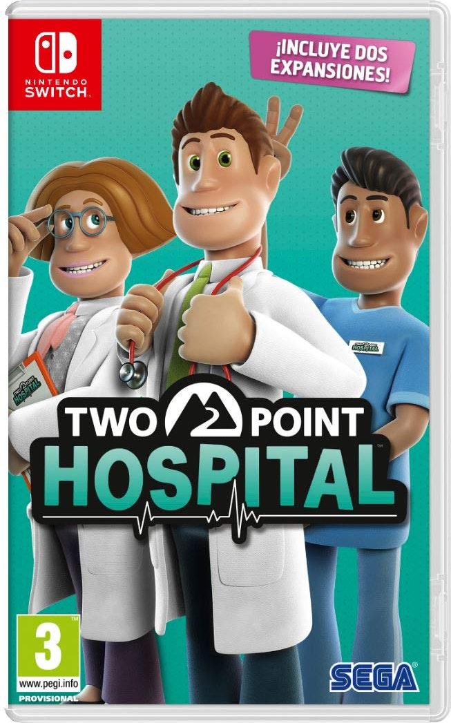 Koch Media TWO POINT HOSPITAL/SWITCH