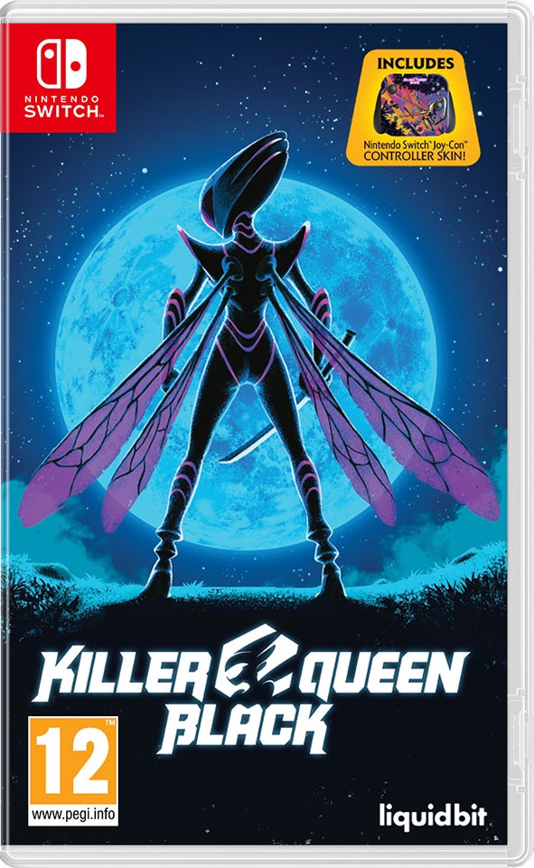 Meridiem Games KILLER QUEEN BLACK/SWITCH