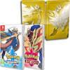 Nintendo Pack Pokemon Espada + Pokemon Escudo + Steelbook (