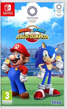 Nintendo Mario & Sonic en los Juegos Olímpicos: Tokio 2020