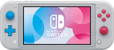 Nintendo Switch Lite Edición Limitada Zacian y Zamazenta