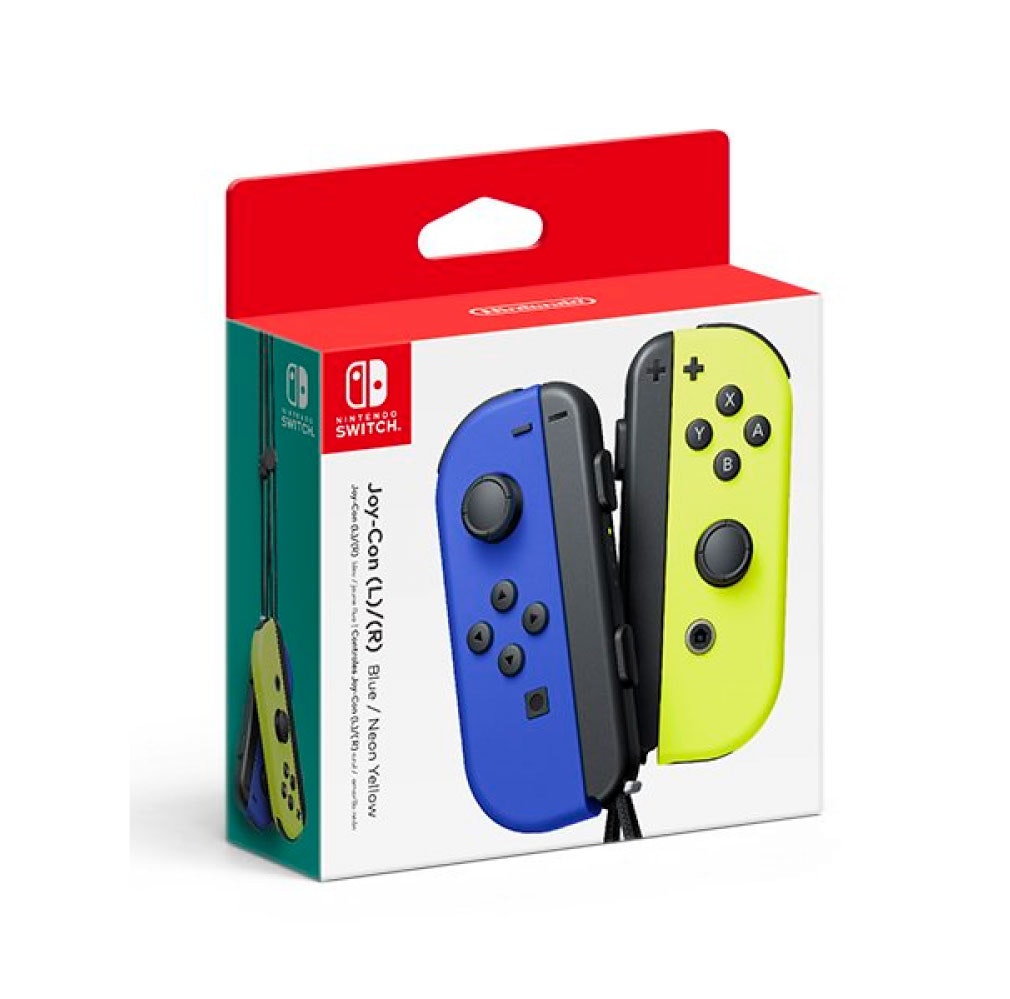 Nintendo JOY-CON (Izda/Dcha) AZUL/AMARILLA/SWITCH