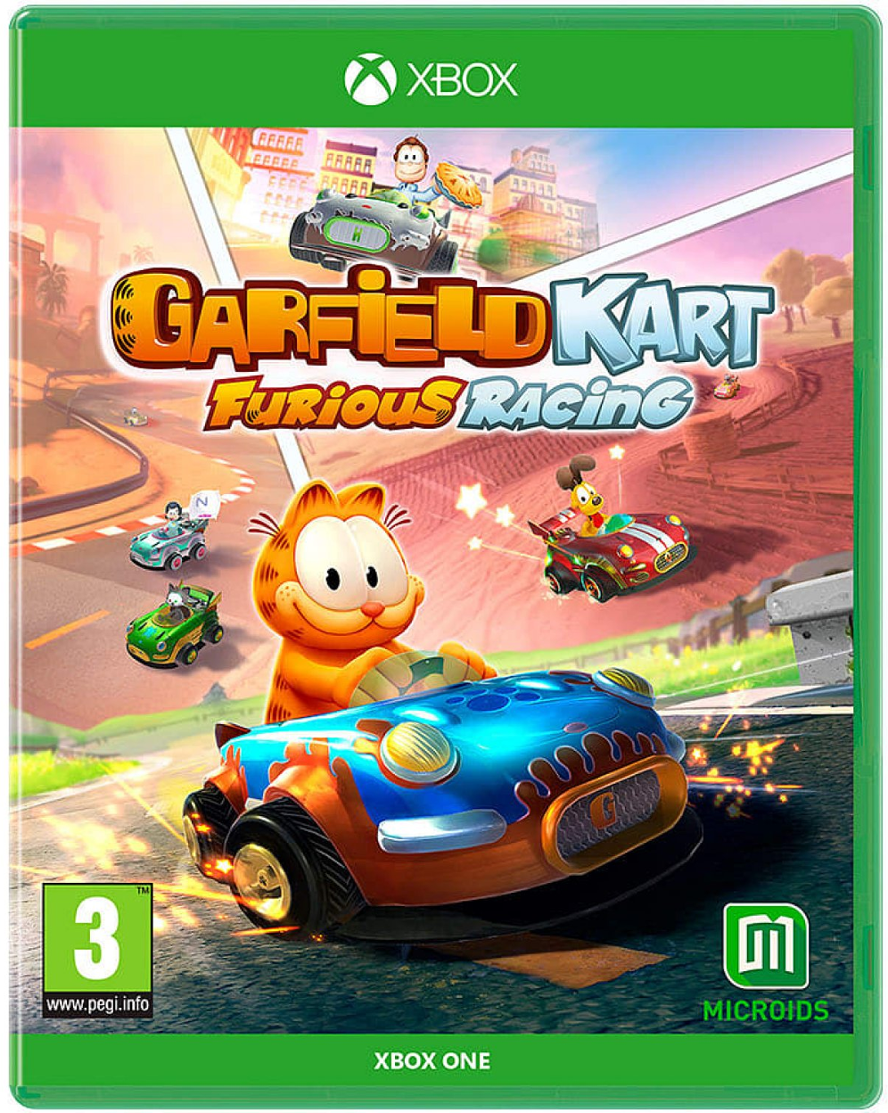 Artefacts Studio Garfield Kart Furious Racing (Xbox One)