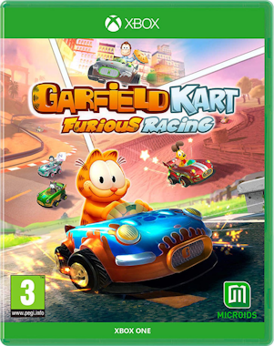Artefacts Studio Garfield Kart Furious Racing (Xbox One)