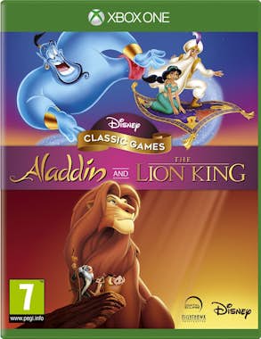 Disney Classic Games: Aladdin and The Lion King (Xbox One