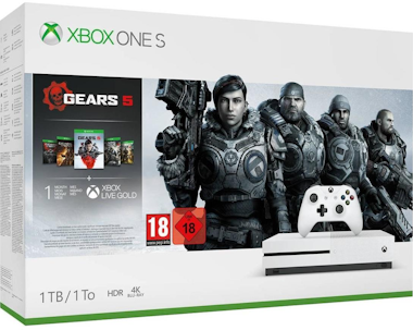 Microsoft Xbox One S 1TB + Gears 5