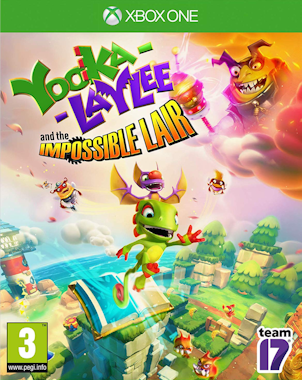 Playtonic Games Yooka-Laylee and the Impossible Lair (Xbox One)