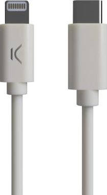 Ksix Cable USB Tipo C-Lightning