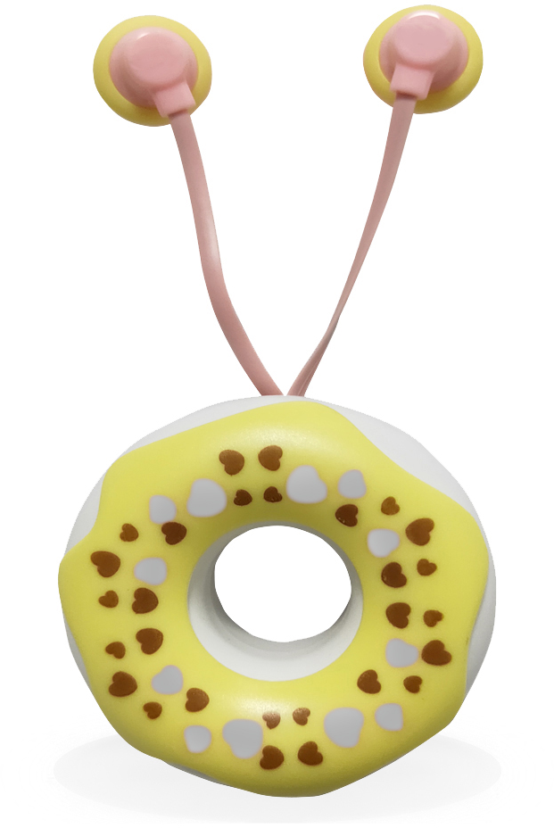 ME! Auriculares Diseño Donuts