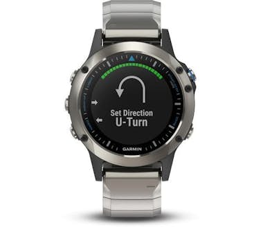 Garmin Garmin quatix 5 Sapphire reloj inteligente Acero i
