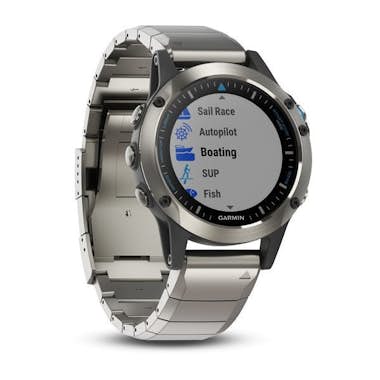 Garmin Garmin quatix 5 Sapphire reloj inteligente Acero i