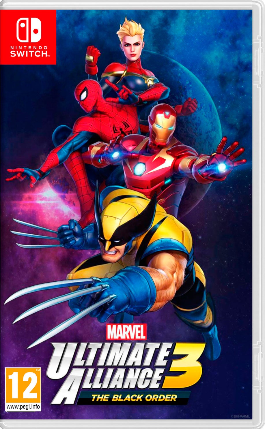 Nintendo MARVEL ULTIMATE ALLICANCE 3/SWITCH