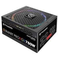 Thermaltake Smart Pro RGB unidad de fuente de alimentación 750 W ATX Negro