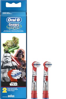 Oral-B Oral-B Stages Power EB10 Star Wars 2pc 2 pieza(s)