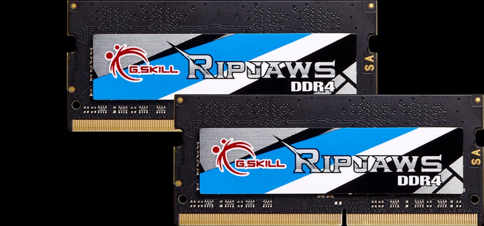 G.Skill G.Skill Ripjaws F4-2666C19D-16GRS módulo de memori