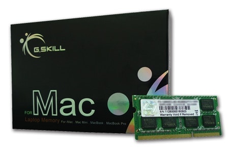 G.Skill G.Skill 4GB DDR3-1066 SQ MAC módulo de memoria 106