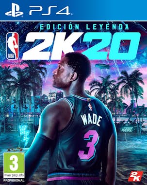 2K Sports NBA 2K20 Edicion Leyenda (PS4)