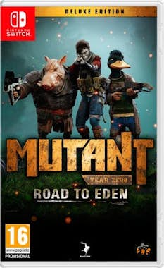 The Bearded Ladies Mutant Year Zero: Road to Eden D E (Nintendo Switc