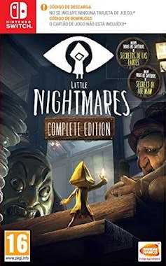 Bandai LITTLE NIGHTMARES COMPT. EDT. DLC/SWITCH