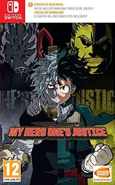 Bandai MY HERO ONE?S JUSTICE DLC/SWITCH