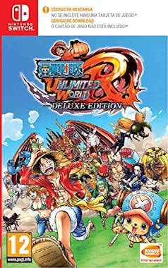 Bandai ONE PIECE UNLIMITED WORLD RED DLC/SWITCH