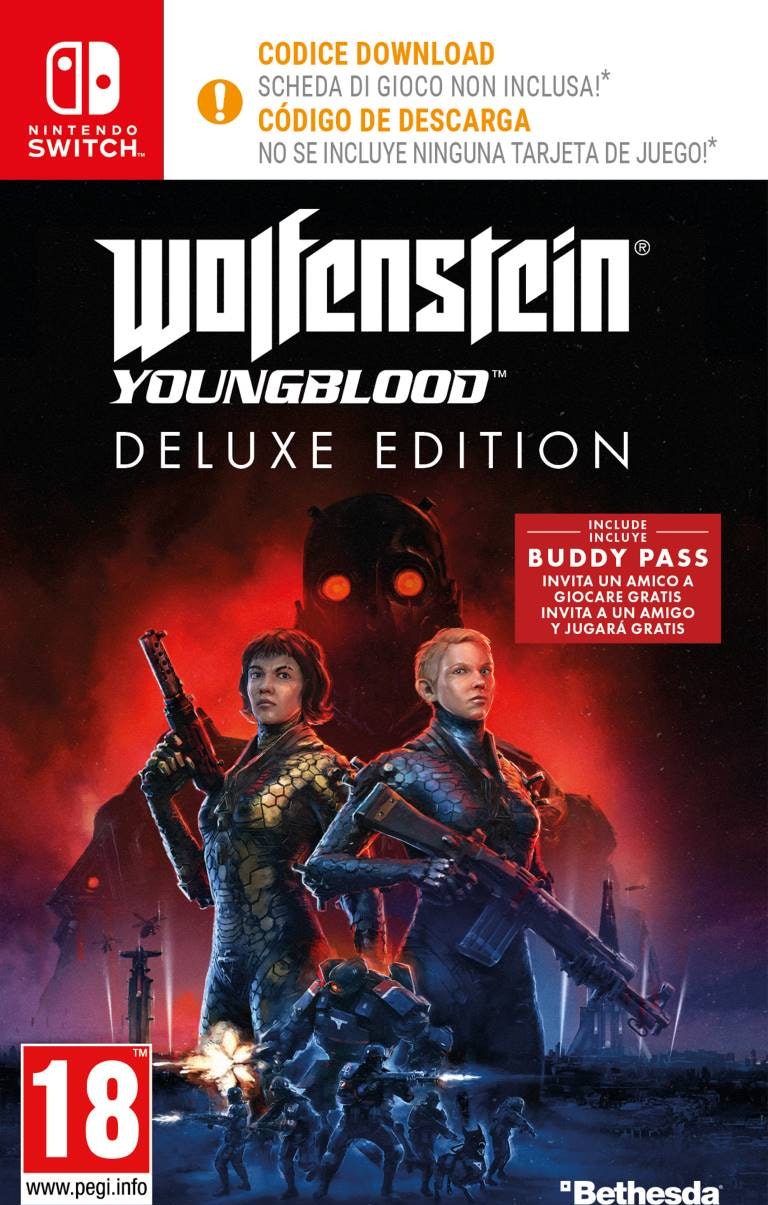 Machine Games Wolfenstein Youngblood Deluxe Edition (Nintendo Sw
