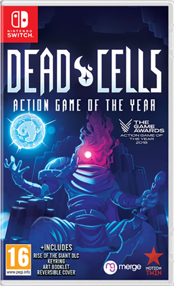 Avance DEAD CELLS ACTION GAME YEAR/SWITCH