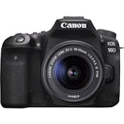 Canon CANON EOS 90D KIT EF-S 18-55mm F3.5-5.6 IS STM