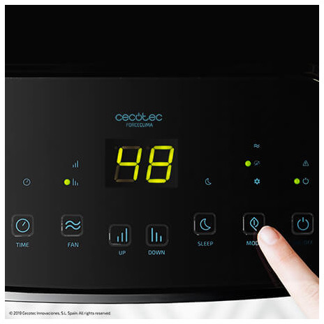 Compra Cecotec ForceClima 7050 Aire Acondicionado Deshumidificador