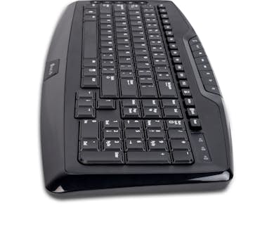 NGS NGS Squad teclado USB QZERTY Español Negro