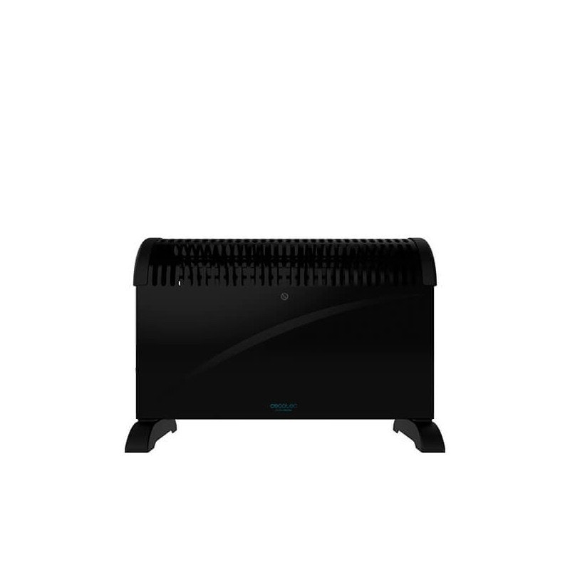 Cecotec Convector de 2000 W. Potente. Termostato Regulable. 3 Modos. con Soporte de pie. Protección sobrecalentamiento. Silencioso. Ready Warm 6500 Turbo Convection