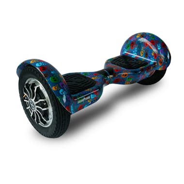 SkateFlash Hoverboard Skateflash K10 Skull Bluetooth + Bolsa