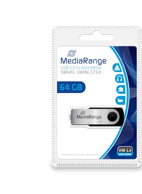 MEDIARANGE MediaRange 64GB USB 2.0 unidad flash USB USB Type-