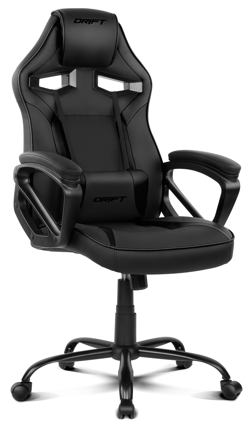 Drift DRIFT DR50 Silla para videojuegos de PC Asiento acolchado tapizado Negro