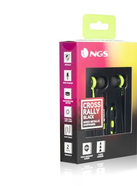 NGS NGS Cross Rally auricular con micrófono Dentro de