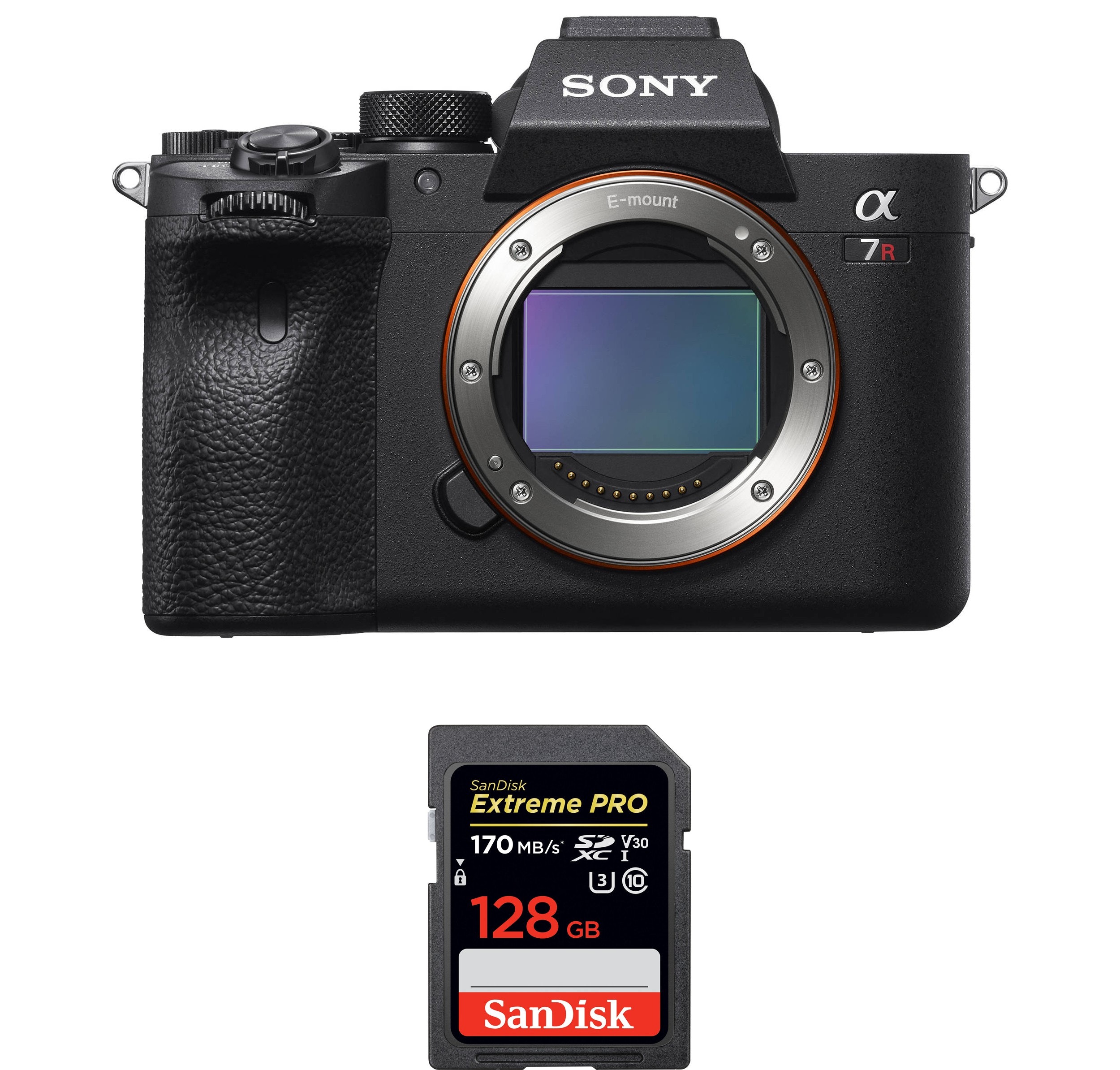 Sony ALPHA 7R IV Cuerpo + SanDisk 128GB Extreme PRO UHS